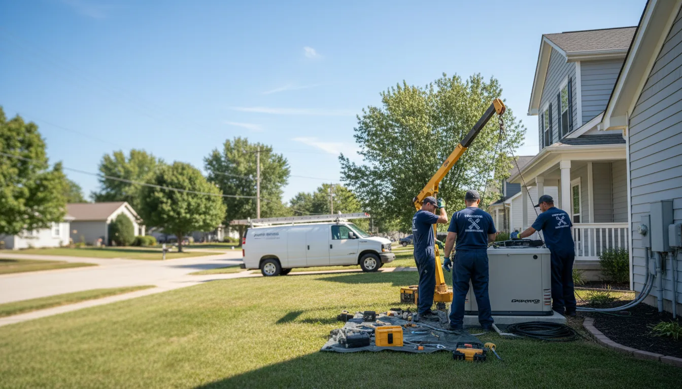 Generator Installation in Wales, MA near me